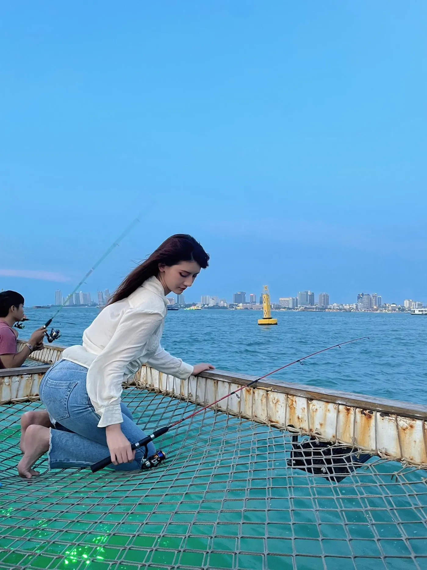 就是阿朱啊 – NO.07 5月微密圈 紫色纱裙美人鱼[23] [40P]插图